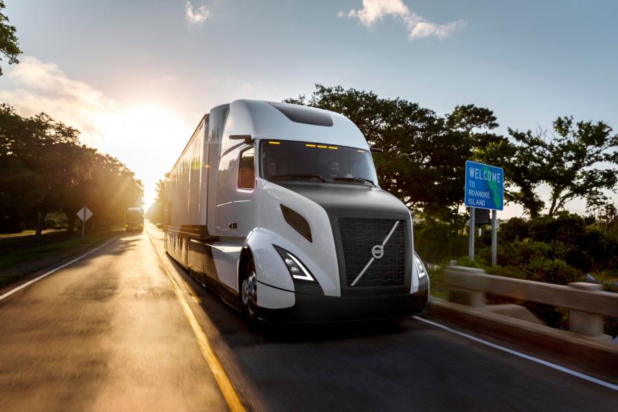  Volvo SuperTruck 2016 года  (фото 3 из 3)